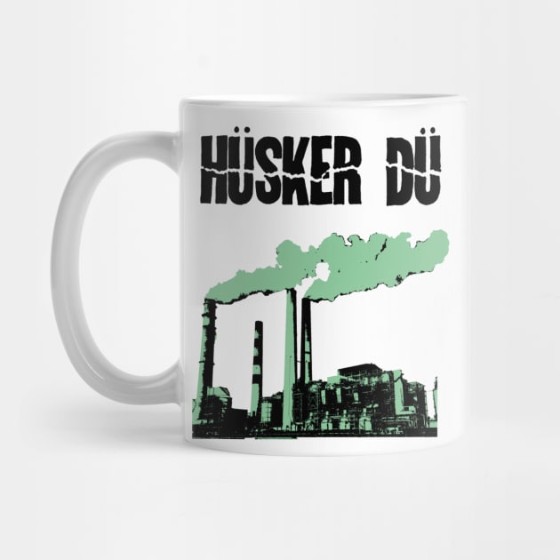 Hüsker Dü - Tribute Artwork by Vortexspace